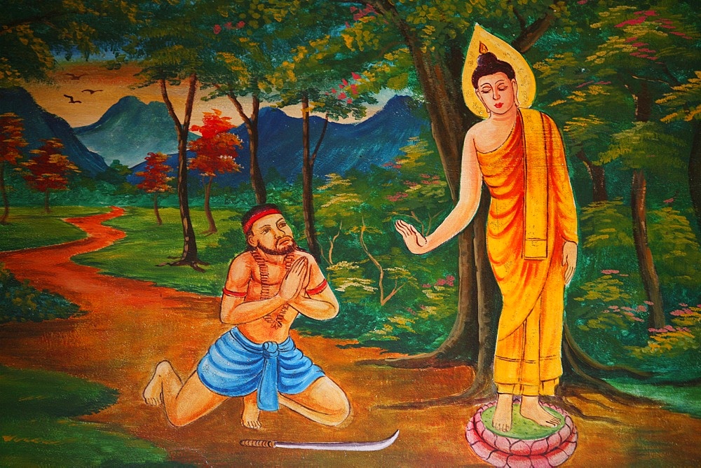 Scene from the life of the Buddha, Vientiane, Laos, Indochina, Southeast Asia, Asia