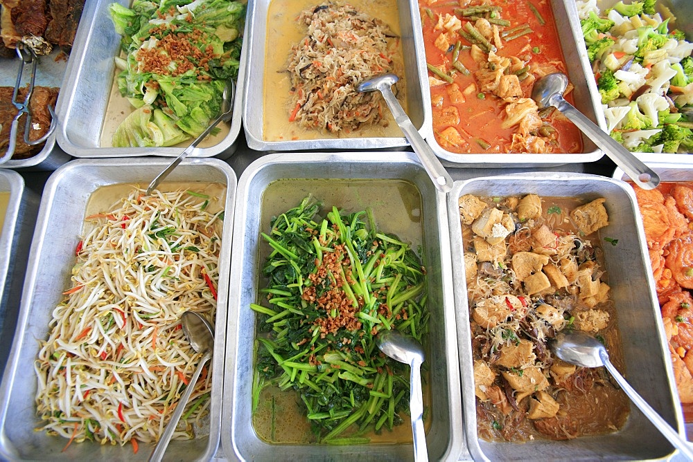 Vegetarian food, Penang, Malaysia, Southeast Asia, Asia