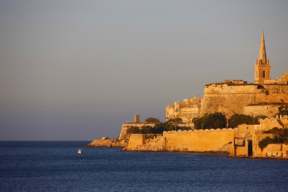 Carmelite Church in Valletta, Malta, Mediterranean, Europe