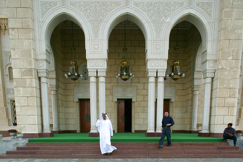 Jumeirah Mosque, Dubai, United Arab Emirates, Middle East