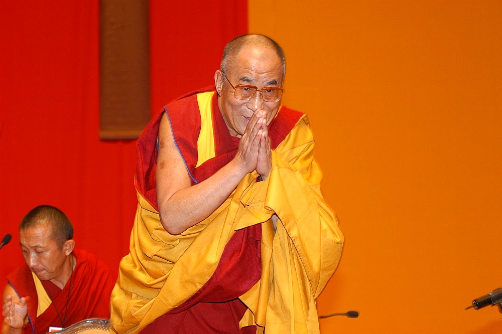 H.H. Dalai Lama, Paris, France, Europe