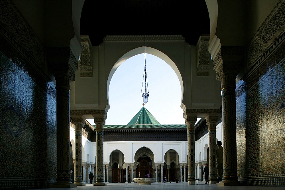 Paris Great Mosque, Paris, France, Europe