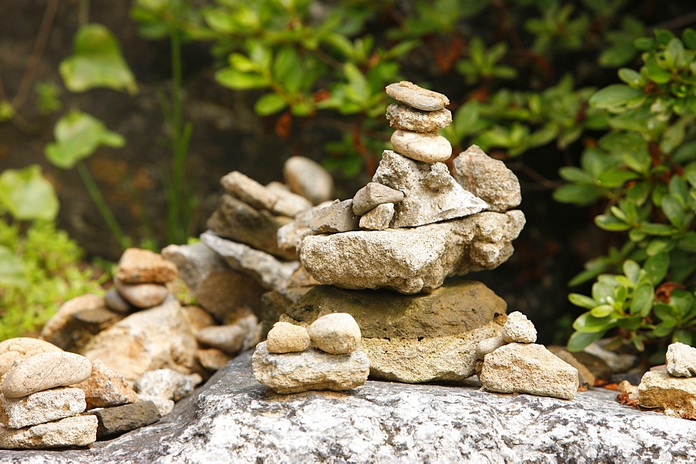 Small stupa, Seoul, South Korea, Asia