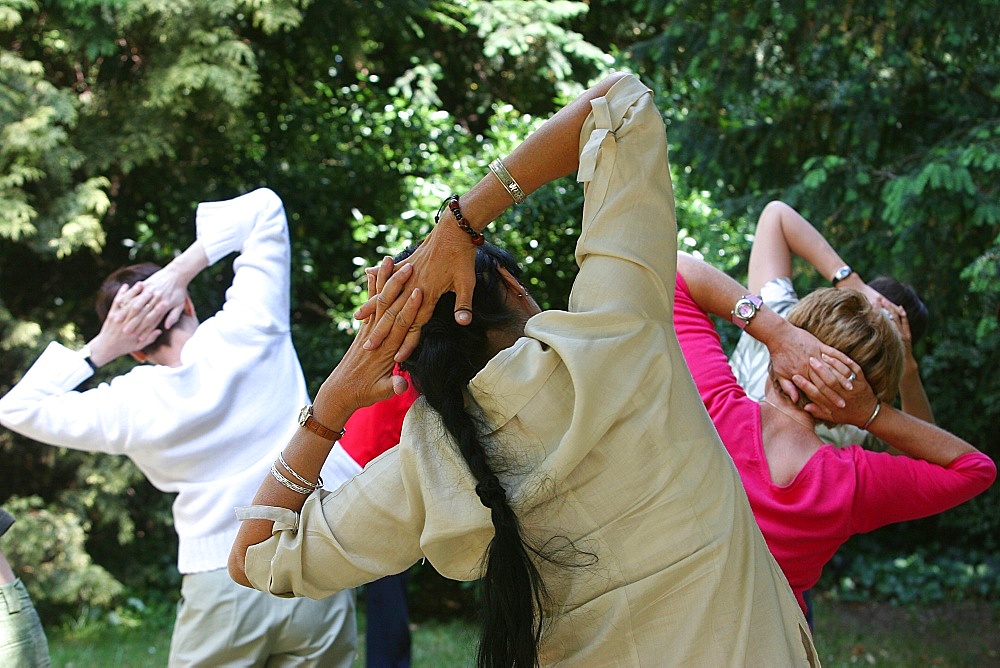 Qi Gong, Paris, France, Europe