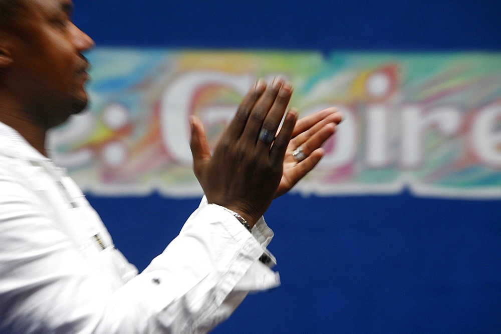 African Evangelical celebration, Neuilly sur Marne, France, Europe