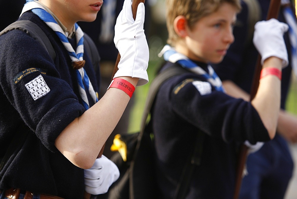 Scouts, Paris, France, Europe