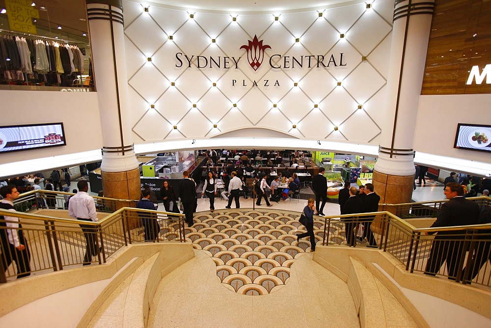 Food court, Sydney Central, Sydney, New South Wales, Australia, Pacific