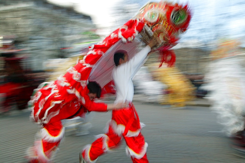 Chinese New Year, Paris, France, Europe