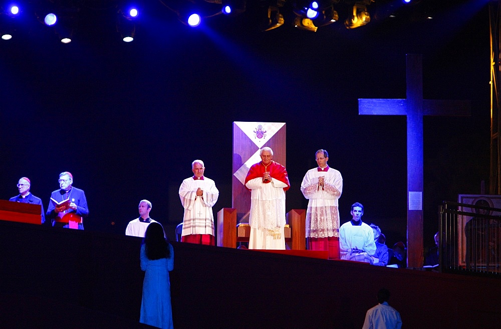 Evening vigil with Pope Benedict XVI, World Youth Day, Sydney, New South Wales, Australia, Pacific