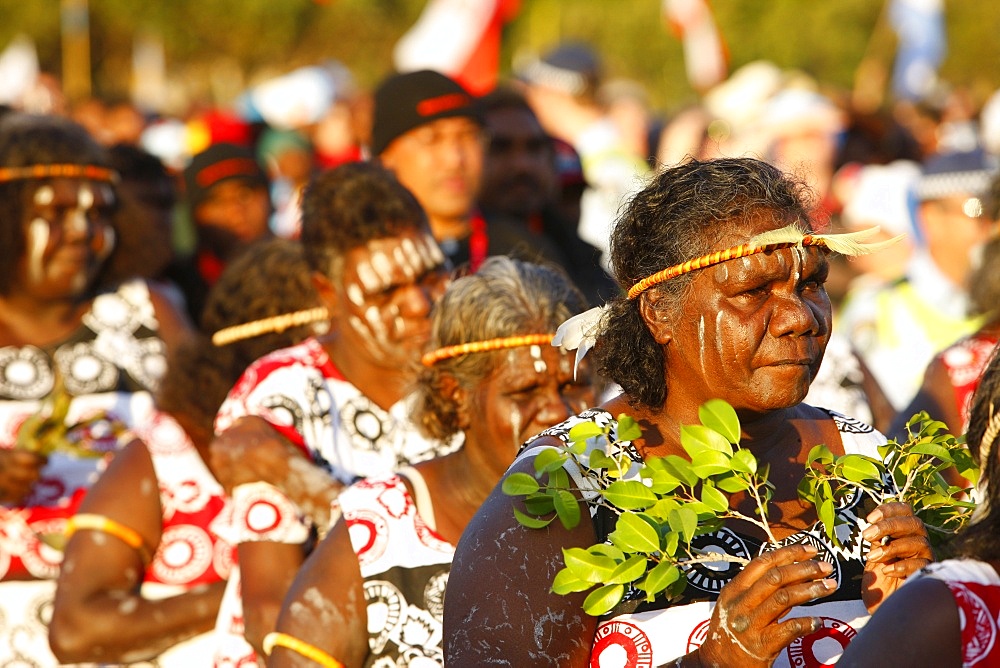 Prelude to opening Mass, World Youth Day, Sydney, New South Wales, Australia, Pacific