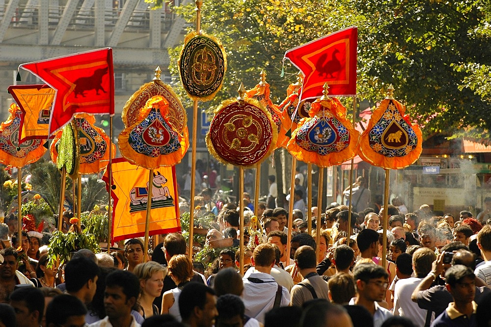 Ganesh festival, Paris, France, Europe