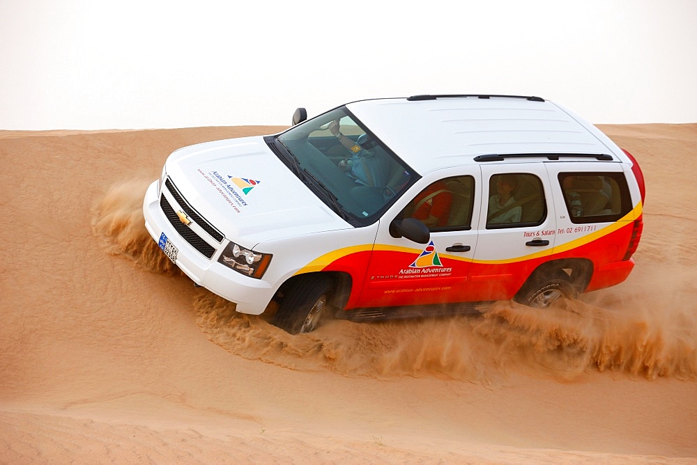 Desert safari. Dubai, United Arab Emirates, Middle East