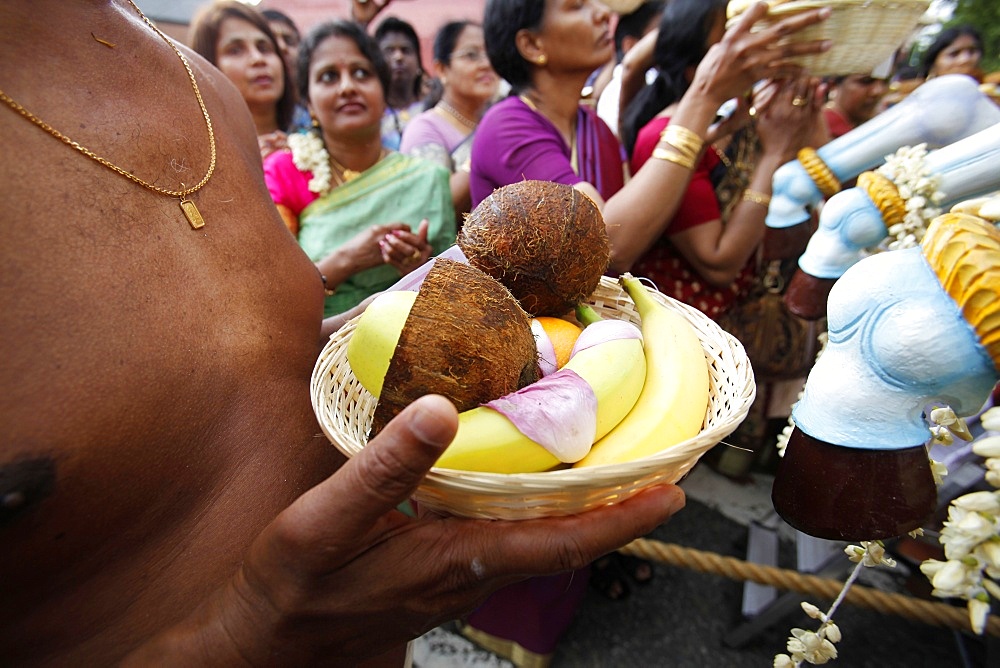 Chariot festival offerings, London, England, United Kingdom, Europe