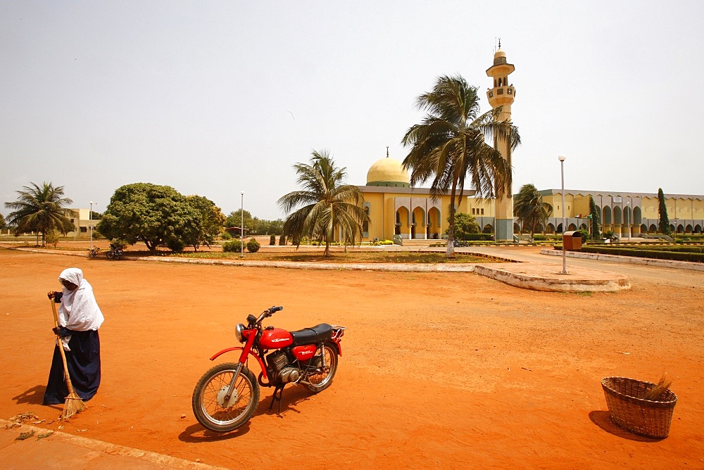 Lome Islamic Cultural Center, Akepe, Togo, West Africa, Africa