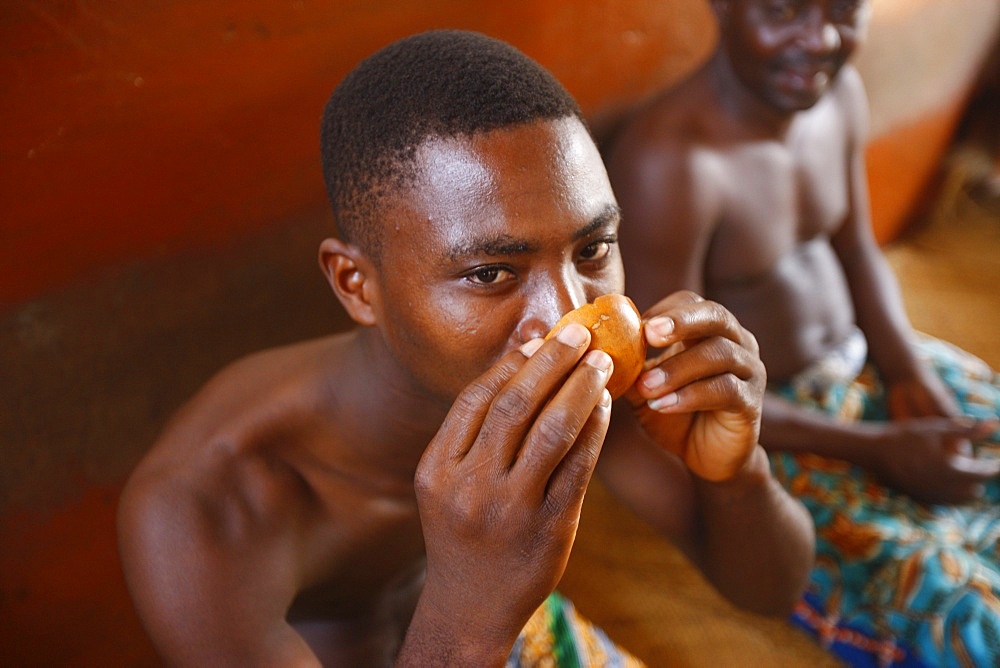 Voodoo cult in Togoville, Togo, West Africa, Africa