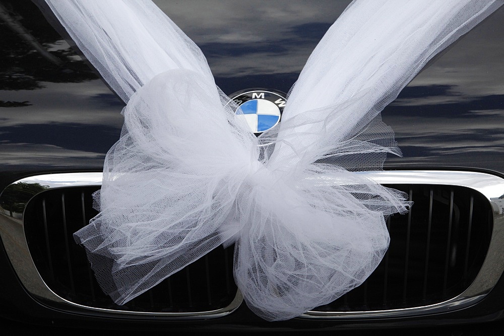 Wedding car, Alberobello, Bari, Puglia, Italy, Europe