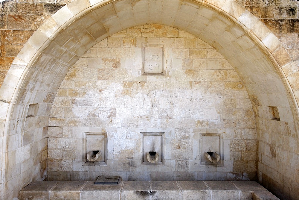 Mary's well, Nazareth, Galilee, Israel, Middle East