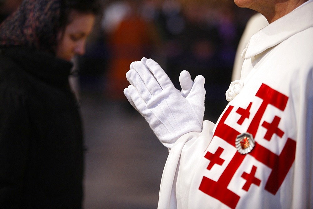 Knight of the Holy Sepulchre, Paris, France, europe