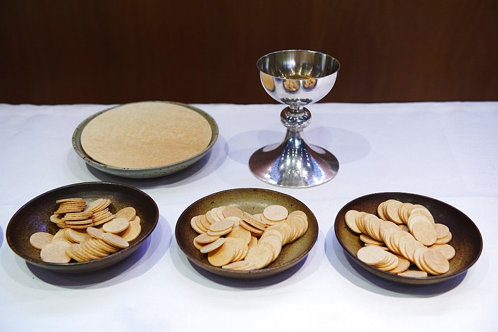 Eucharist, Paris, France, Europe