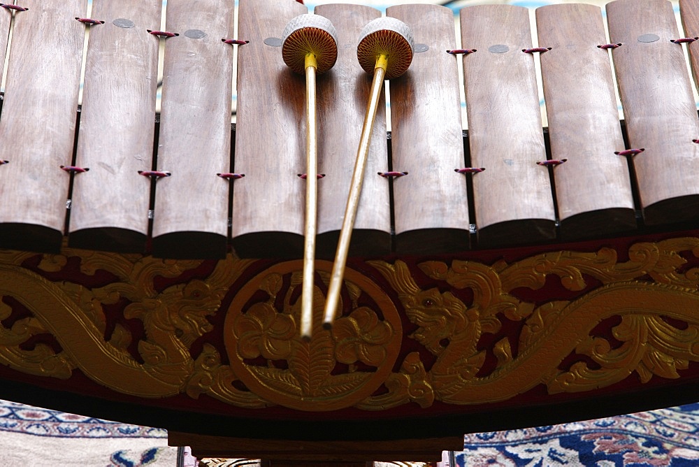 Lanad, Lao xylophone, Paris, France, Europe