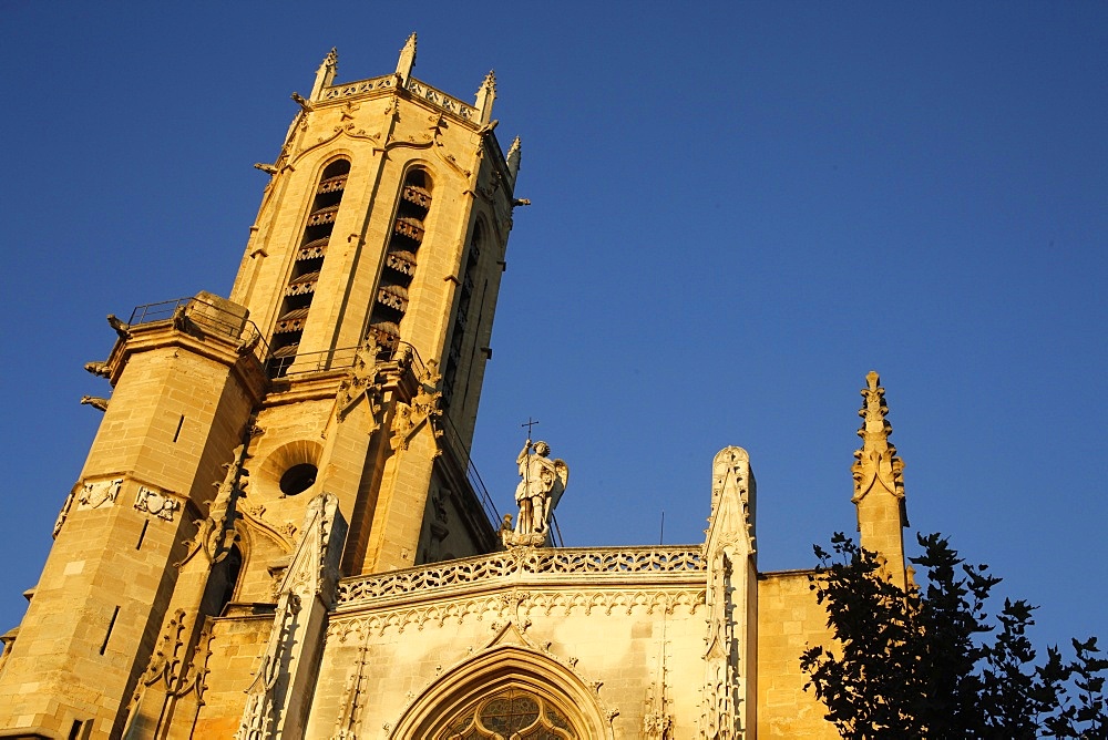 Saint-Sauveur cathedral, Aix-en-Provence, Bouches du Rhone, Provence, France, Europe