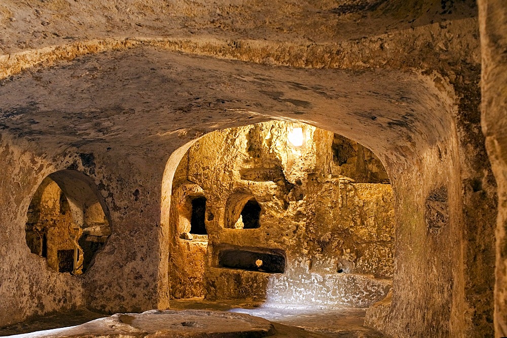 St. Paul's Catacombs, Rabat, Malta, Europe