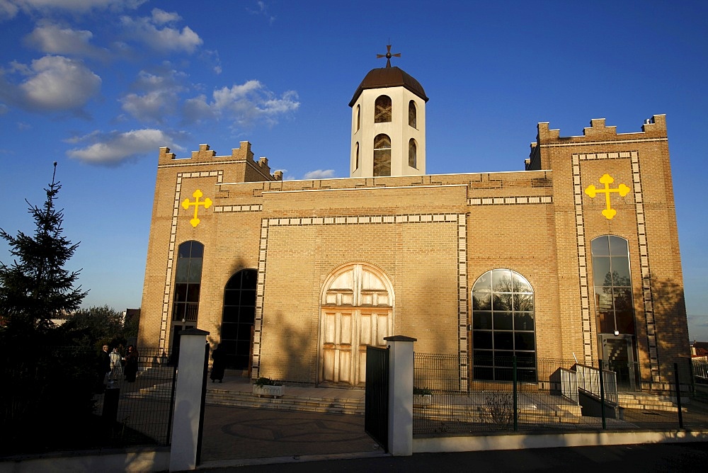 St. Thomas Chaldean church, Sarcelles, Val d'Oise, France, Europe