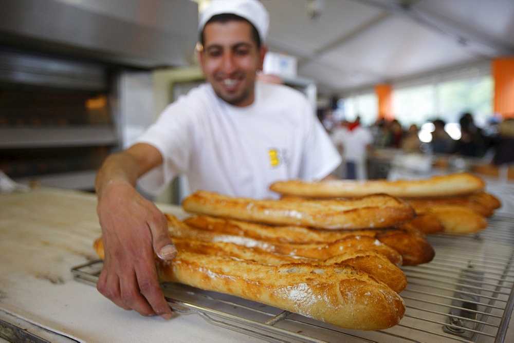 Bakery, Paris, France, Europe