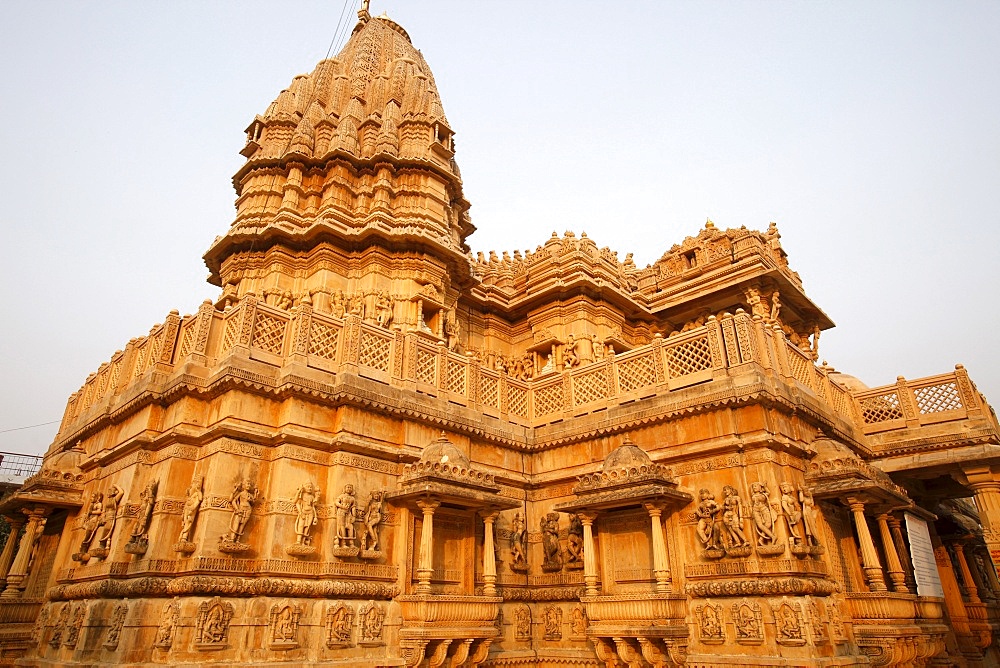 Pashtunath Jain temple, Haridwar, Uttarakhand, India, Asia