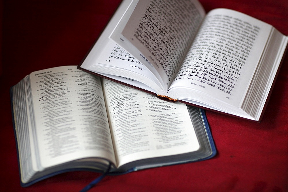 Bible and Torah, Paris, France, Europe