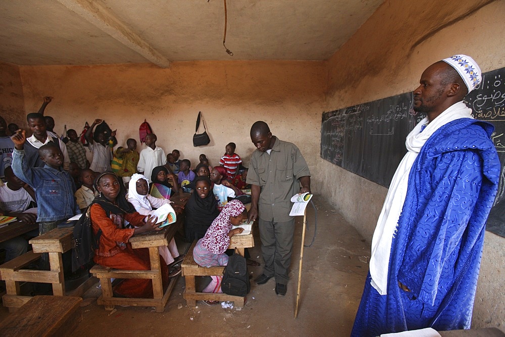 Islamic school in Bamako, Mali, West Africa, Africa