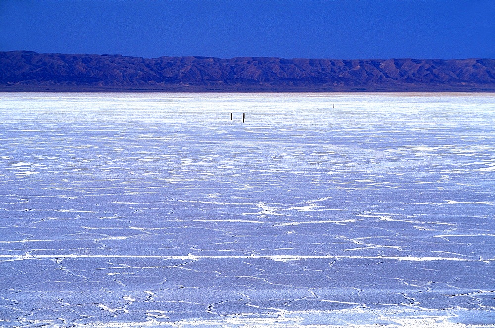 Chott el-Djerid, Tozeur, Tunisia, North Africa, Africa