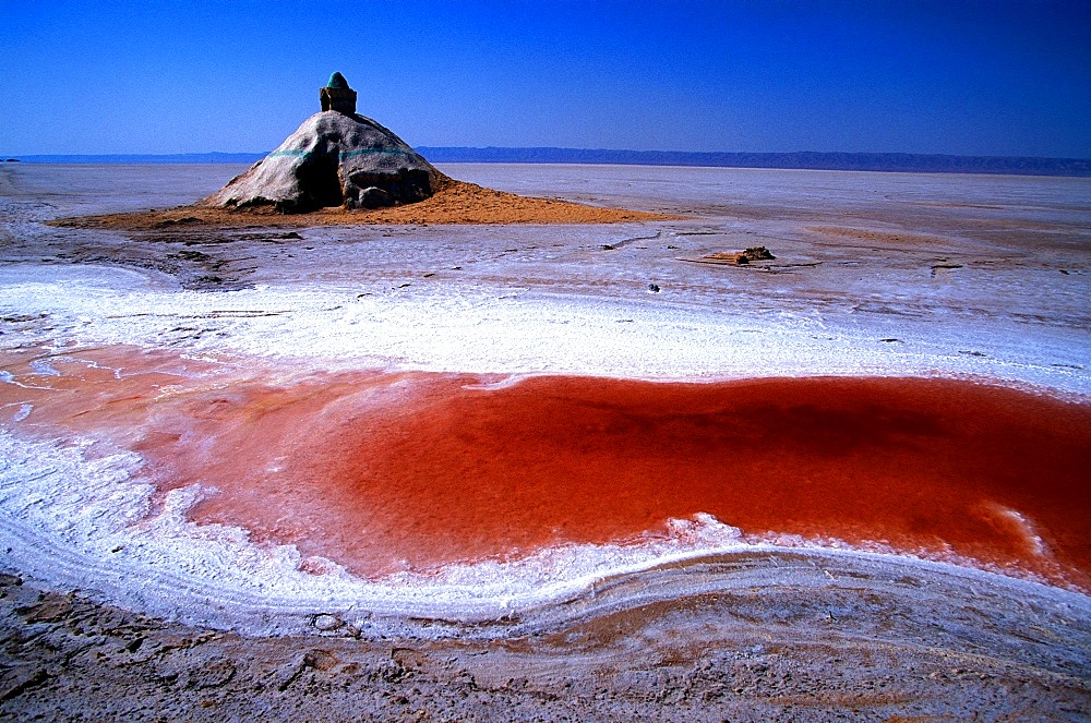 Chott el-Djerid, Tozeur, Tunisia, North Africa, Africa