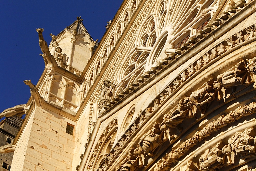 St. Peter and St. Paul's cathedral, Poitiers, Vienne, Poitou-Charentes, France, Europe