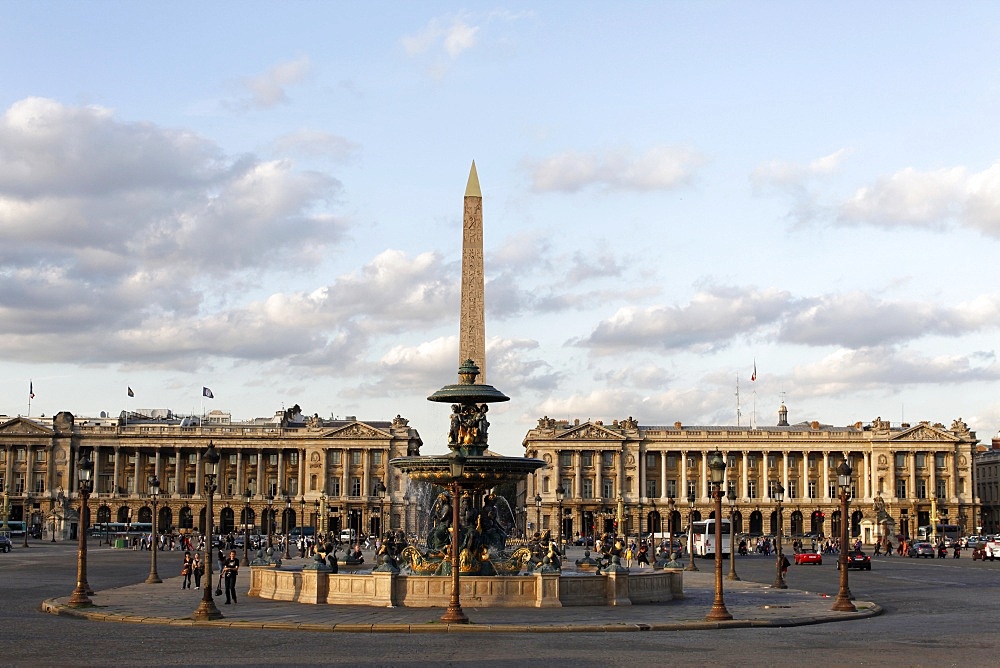 Place de la Concorde, Paris, France, Europe