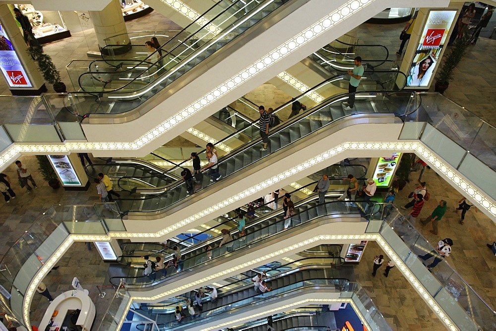 Demiroren Shopping Center, Istanbul, Turkey, Europe