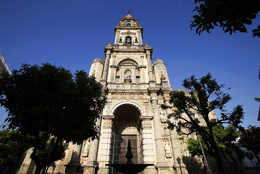 Saint Michael's church, Jerez de la Frontera, Andalucia, Spain, Europe