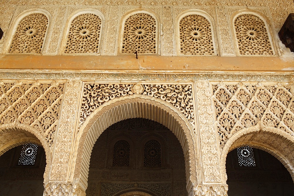 Generalife, Alhambra, UNESCO World Heritage Site, Granada, Andalucia, Spain, Europe