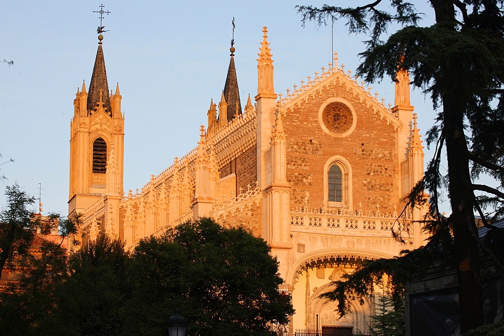 San Jeronimo's church, Madrid, Spain, Europe