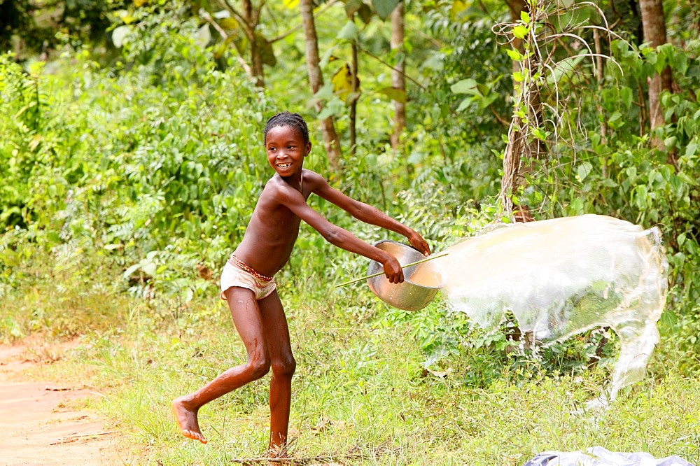 African child, Tori, Benin, West Africa, Africa