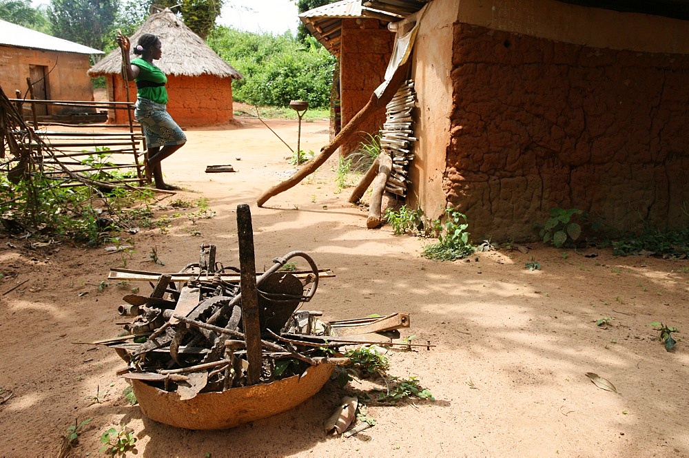 Fetish cult, Tori, Benin, West Africa, Africa