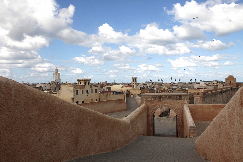 Mazagan Portuguese fortress, Morocco, North Africa, Africa