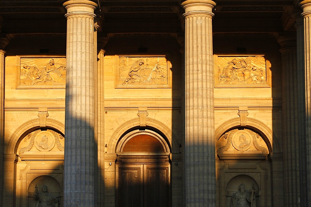 St. Sulpice basilica, Paris, France, Europe