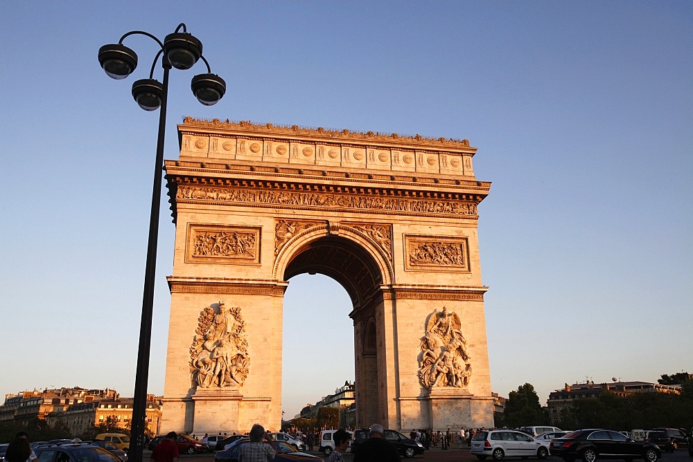 Arc de Triomphe, Paris, France, Europe