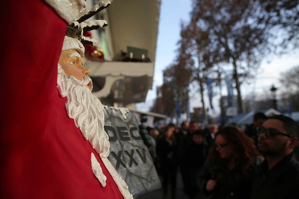 Christmas market, Paris, France, Europe