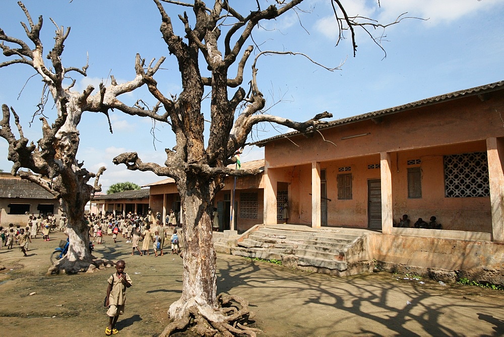 Primary school, Lome, Togo, West Africa, Africa