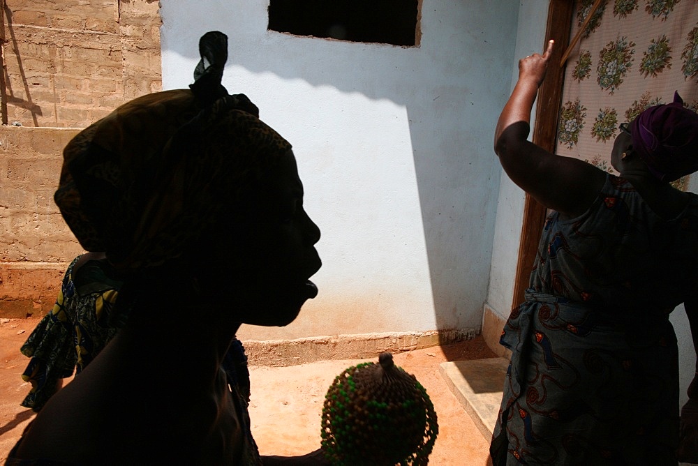 Evangelical church, Lome, Togo, West Africa, Africa