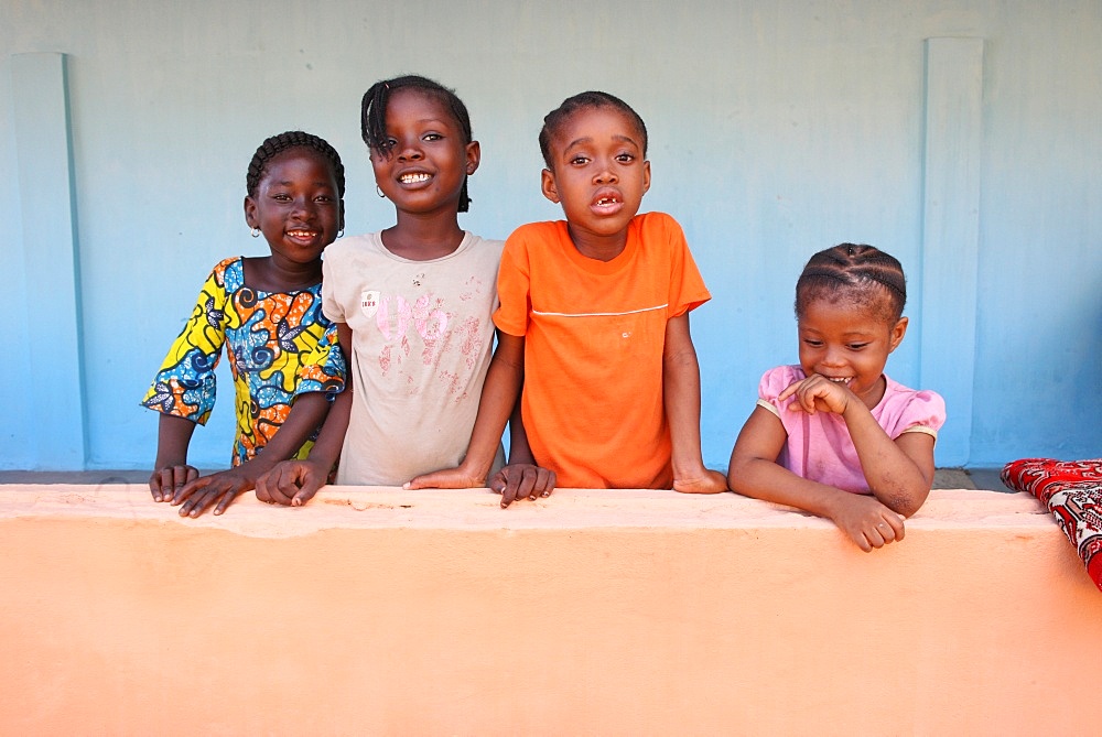 African children, Lome, Togo, West Africa, Africa