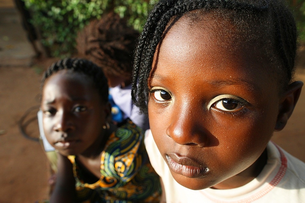 African children, Lome, Togo, West Africa, Africa