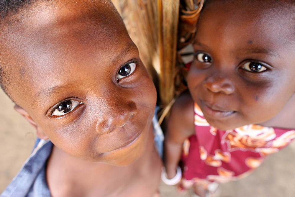 African children, Lome, Togo, West Africa, Africa